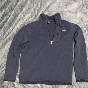 Patagonia Men's Better Sweater - Navy Blue
